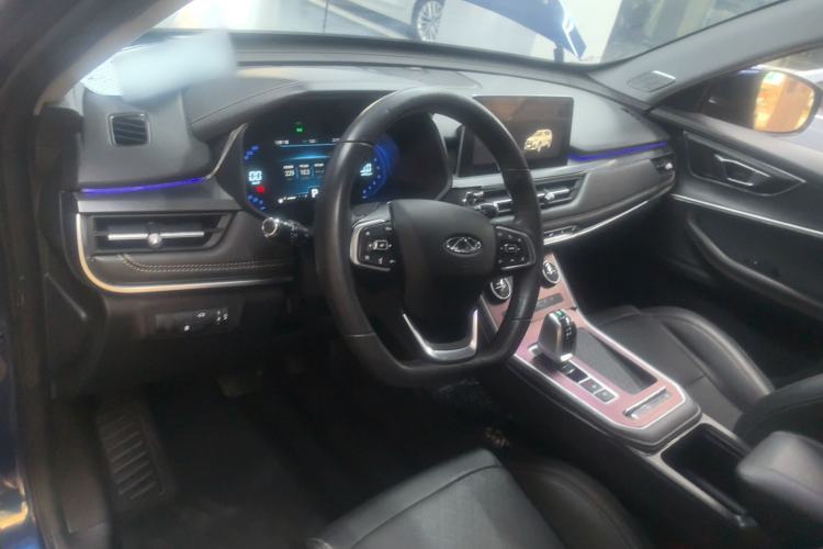 Used Chery Tiggo 8 2020 Facelifted Version 290TGDI Automatic Elite Edition