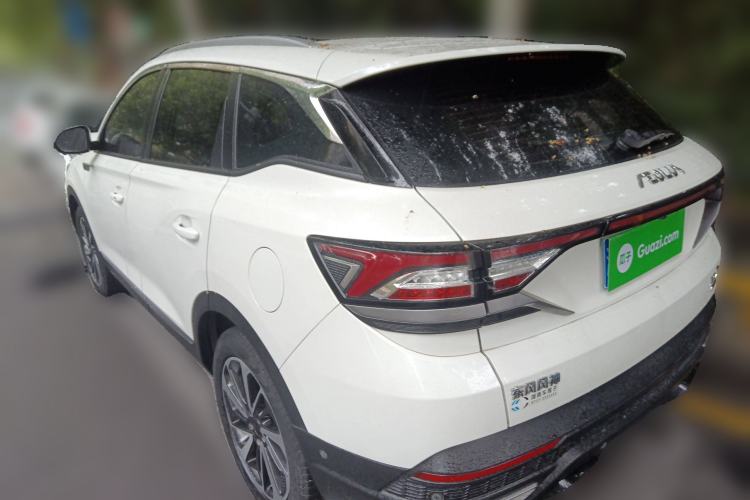 Used Dongfeng Aeolus AX7 2022 Mach Edition 1.5T DCT DF51 Rear Left 45 Deg