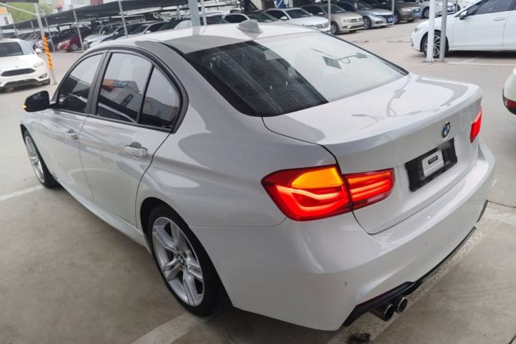 Used BMW 3 Series 2016 316i Fashion Model Rear Left 45 Deg