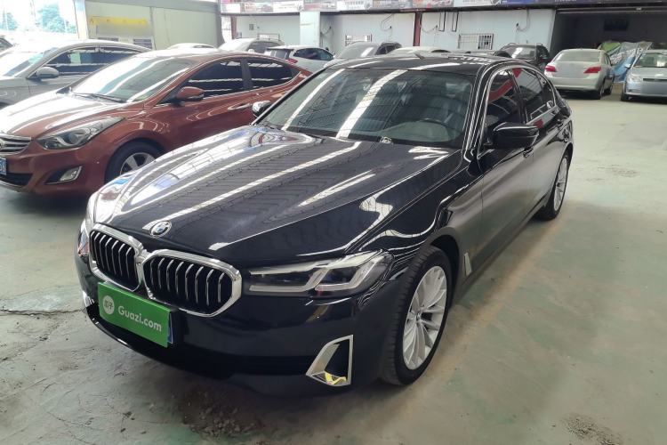 Used BMW 5 Series 2021 525Li Luxury Package
