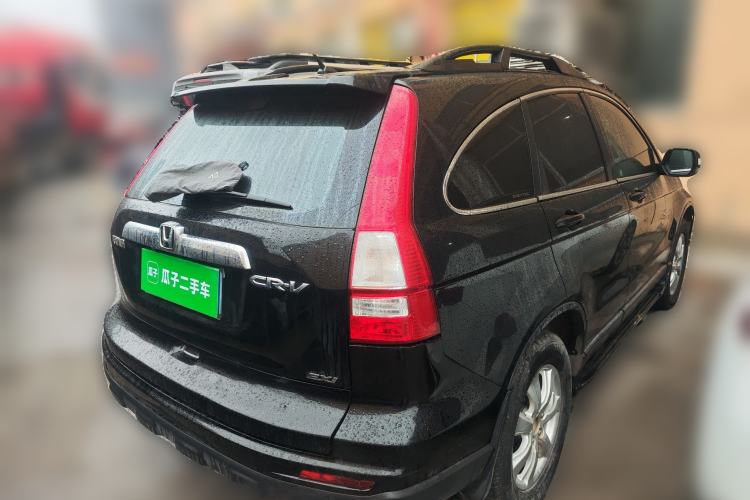 Used Honda CR-V 2010 2.0L Automatic Four-Wheel Drive Classic Edition Rear Right 45 Deg