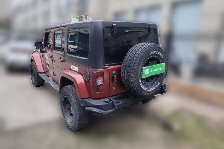 Used Jeep Wrangler 2012 3.6L Sahara Four-Door Edition