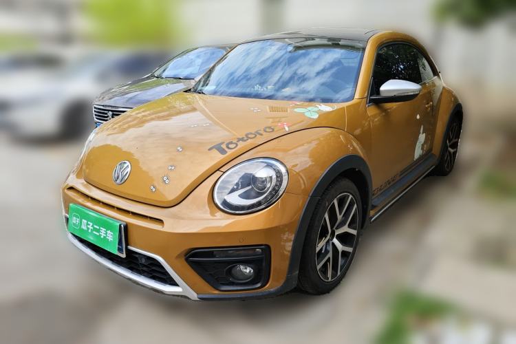 Used Volkswagen Beetle 2017 180TSI Dune Off-Road Edition