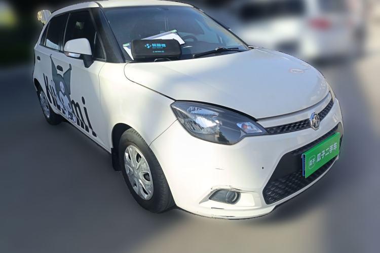 Used MG 3 2013 1.3L AMT Comfort Edition Front Right 45 Deg