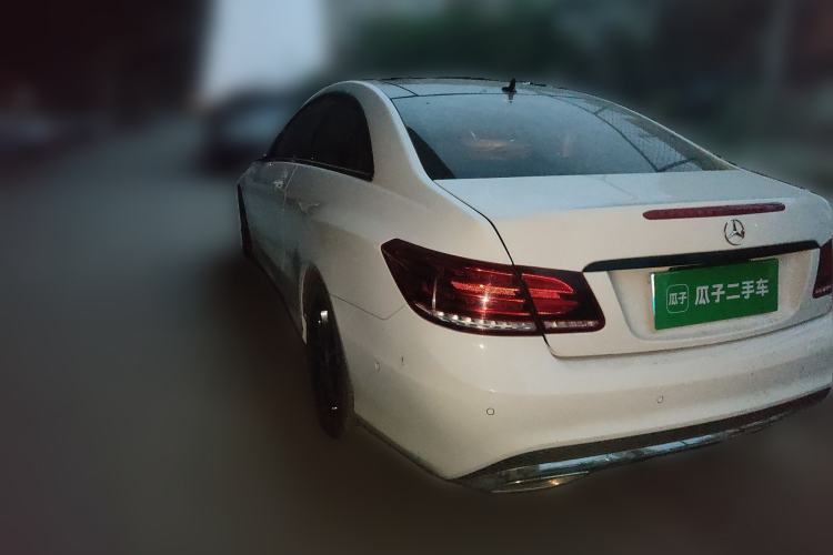Used Mercedes-Benz E-Class 2014 E 200 Coupe
