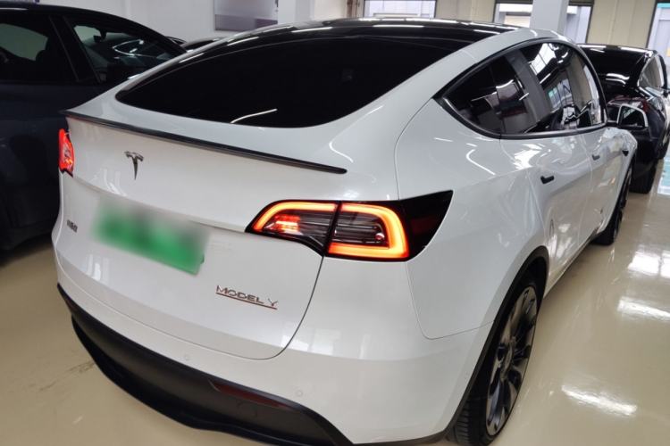 Used Tesla Model Y 2022 Performance High-Performance All-Wheel-Drive Version