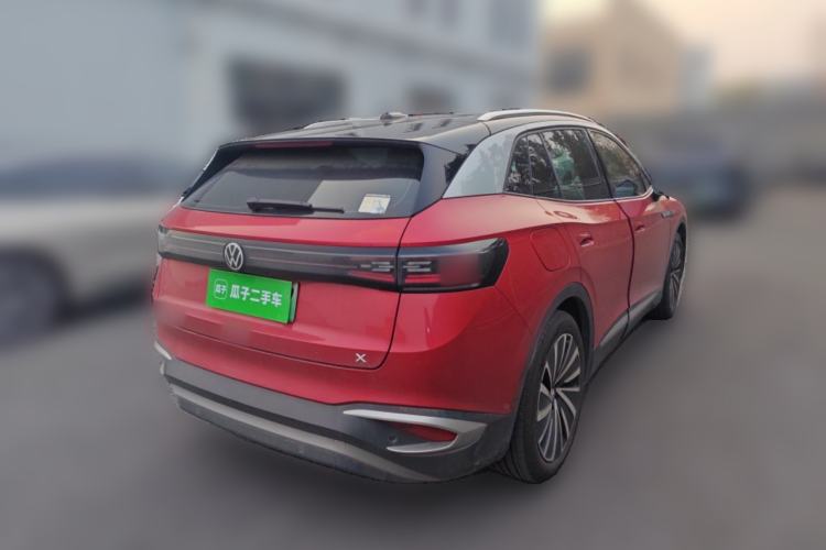 Used Volkswagen ID.4 X 2021 Pro Smart Long-Range Edition Rear Right 45 Deg