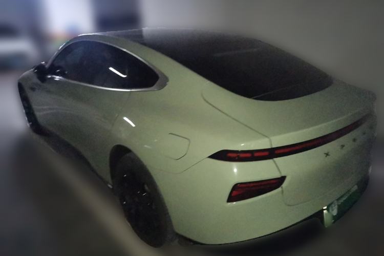 Used XPeng P7 2020 562E Performance Edition Rear Left 45 Deg