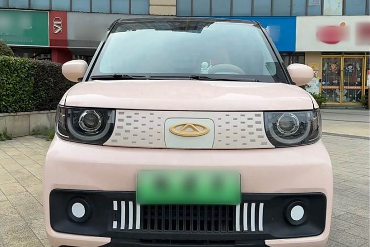 Used Chery New Energy QQ Ice Cream 2022 120km Conical Shape Lithium Iron Phosphate