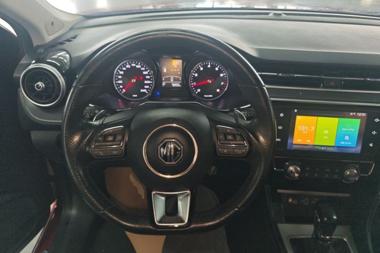 Used MG 6 2017 20T Automatic Luxury Smart Connect Version China V Standard Steering Wheel