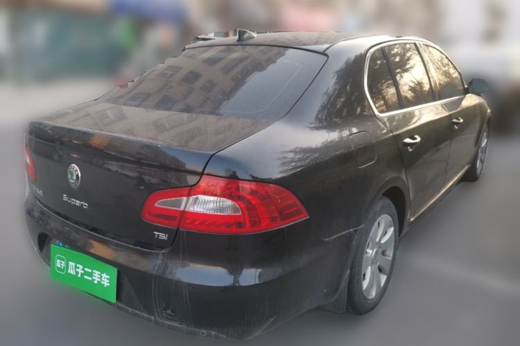 Used Skoda Superb 2010 1.4 TSI DSG Elegant Edition