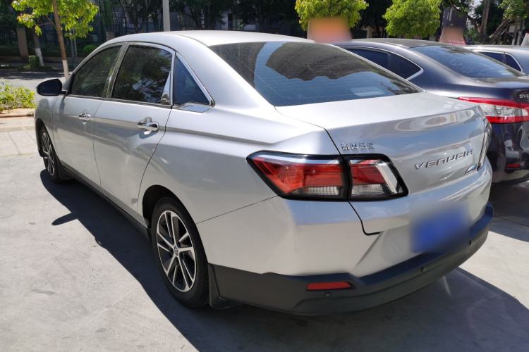 Used Venucia D60 2018 1.6L CVT Smart Connect Elite Edition Rear Left 45 Deg