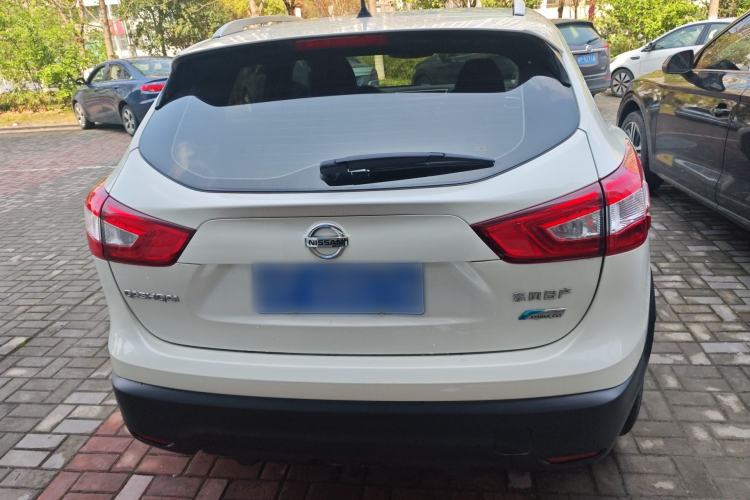 Used Nissan Qashqai 2017 2.0L CVT Luxury Edition China V Standard