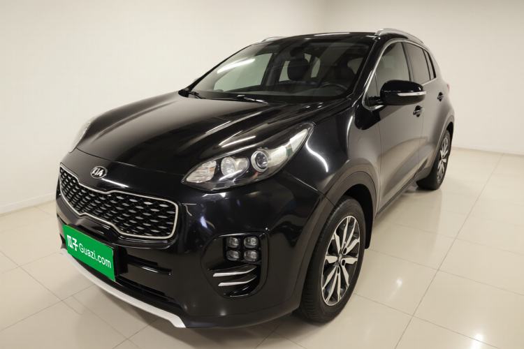 Used Kia KX5 2016 1.6T Automatic Two-Wheel Drive DLX