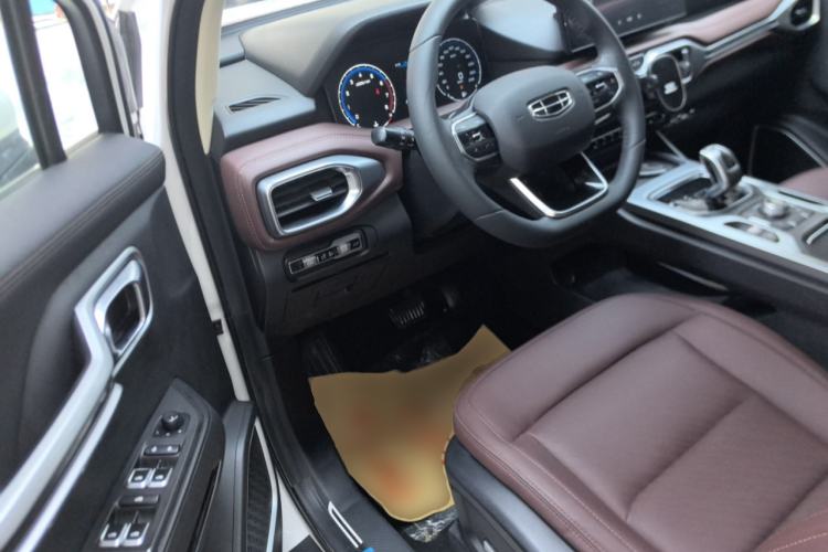 Used Geely Auto Haoyue 2022 1.8TD Automatic Prestige 7-Seater
