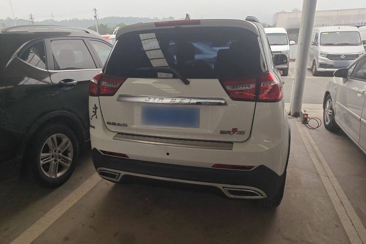 Used Jinbei Zhishang S35 2016 1.5L Manual Smart Edition