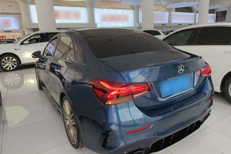 Used Mercedes-Benz A-AMG 2019 AMG A 35 L 4MATIC First Edition Special Version