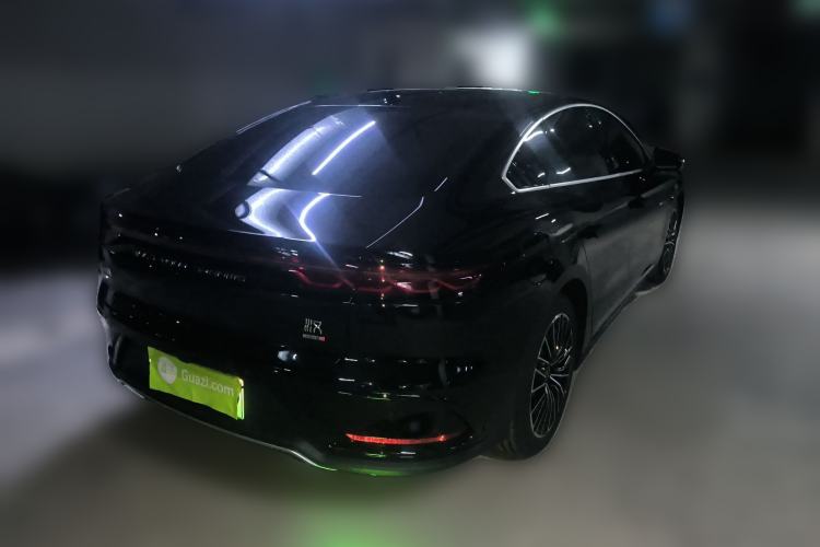 Used BYD Han 2025 DM-i Intelligent Driving Edition 125KM LiDAR Flagship Model