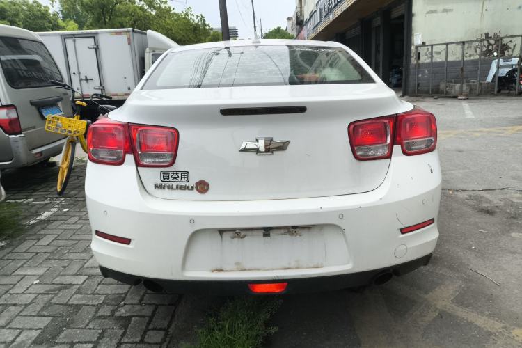 Used Chevrolet Malibu 2014 2.0L Automatic Luxury Edition Rear