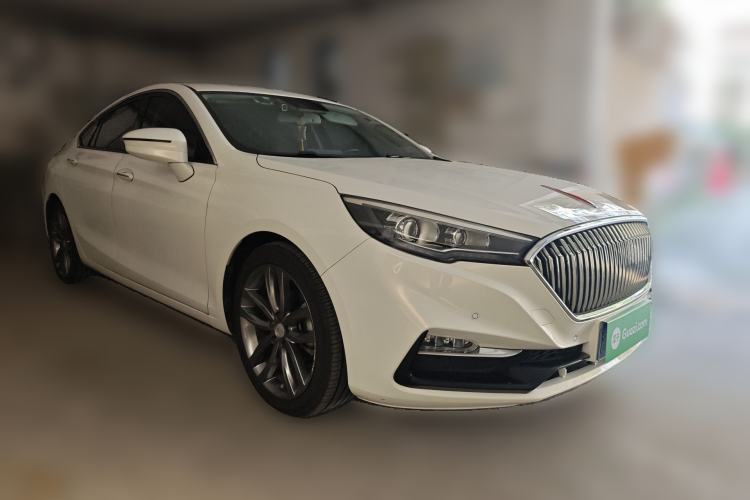 Used Hongqi H5 2018 30TD Smart Connect Dynamic Edition Front Right 45 Deg