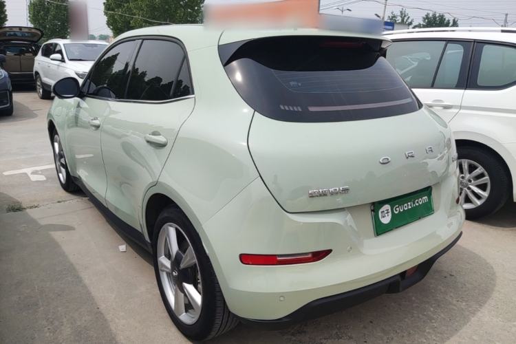 Used ORA Good Cat 2022 400km Standard Range Premium Version Lithium Iron Phosphate Rear Left 45 Deg