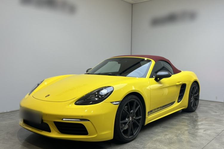 Used Porsche 718 2019 Boxster T 2.0T Exterior 3