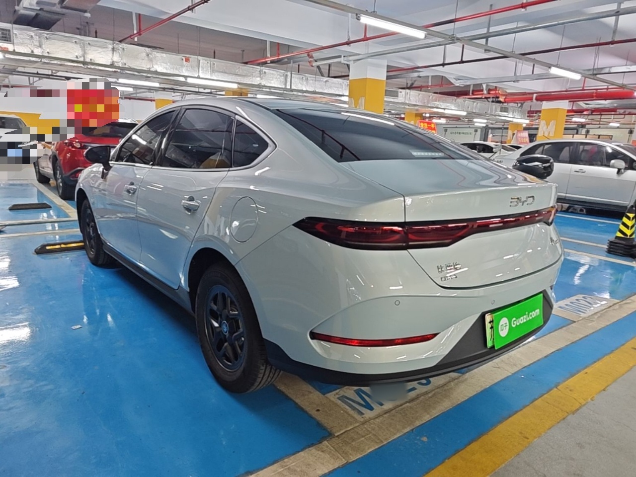 BYD Qin PLUS 2026 DM-i 128KM Progressive Model — снимка 4