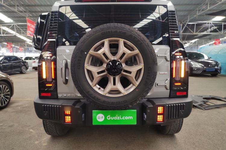 Used JETOUR Traveler 2023 2.0T Four-Wheel Drive Conqueror Rear