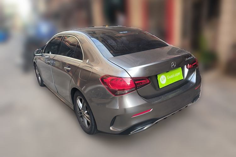 Used Mercedes-Benz A-Class 2020 Restyled A 180 L Sport Sedan Exterior 3