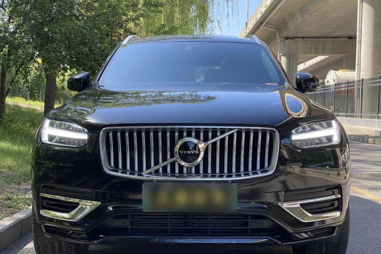 Used Volvo XC90 New Energy 2022 E-Drive Hybrid T8 Luxury Flagship 7-Seater