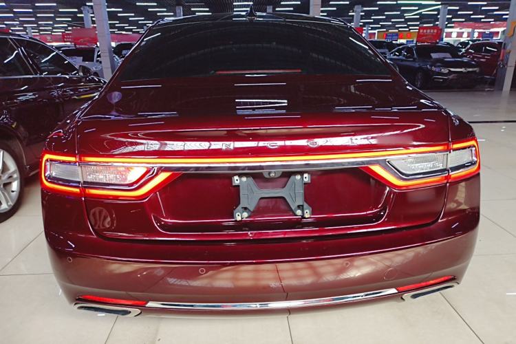 Used Lincoln Continental 2019 2.0T Two-Wheel Drive Luxury Edition China VI Standard