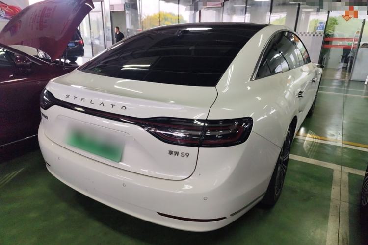 Used Hima Stelato S9 2024 All-Electric Ultra Four-Wheel-Drive Flagship Edition
