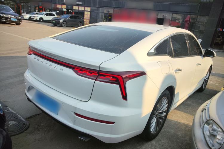 Used Bestune B70 2022 Third Generation 1.5T Automatic Enjoyment Version Rear Right 45 Deg