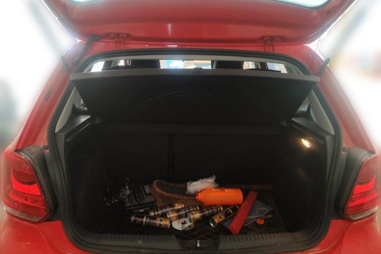 Used Volkswagen Polo 2013 1.4L Automatic Comfort Edition Trunk