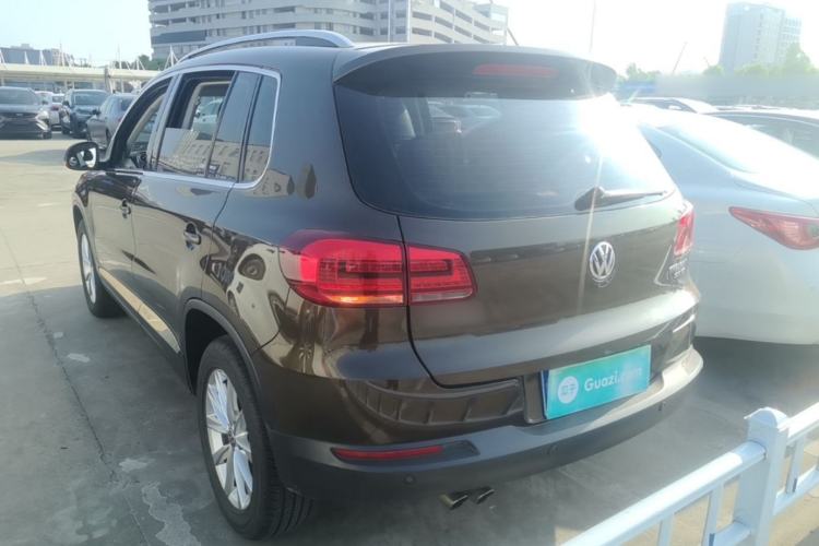 Used Volkswagen Tiguan 2017 300TSI Automatic Two-Wheel Drive Silk Road Luxury Edition