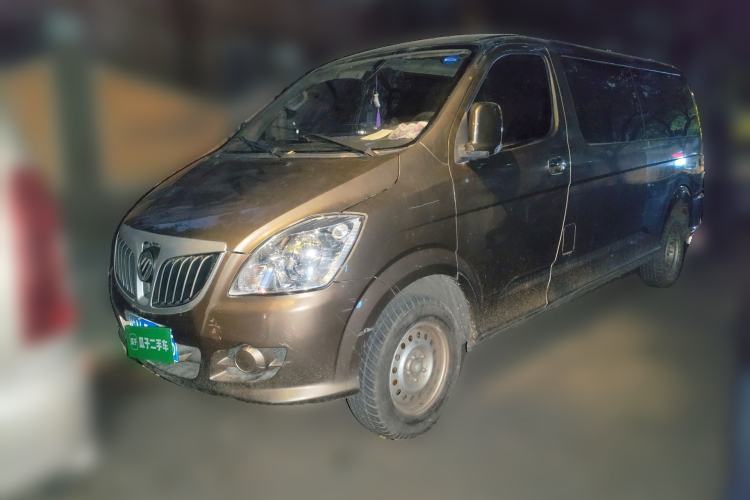 Used Foton Scenic G5 2019 2.0L Restyled New Express 6-Seater Multi-Purpose Passenger Vehicle 1TZ