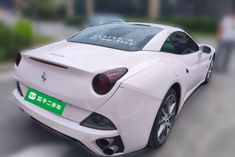 Used Ferrari California T 2009 4.3L Standard Edition