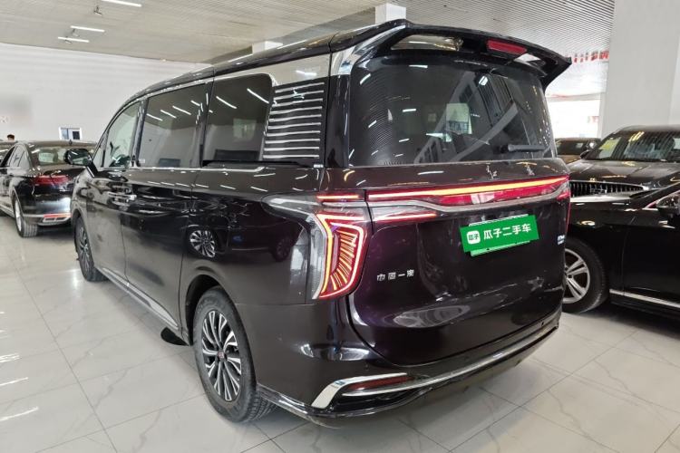 Used Hongqi HQ9 PHEV 2024 2.0T Four-Wheel Drive Luxury Edition Rear Left 45 Deg