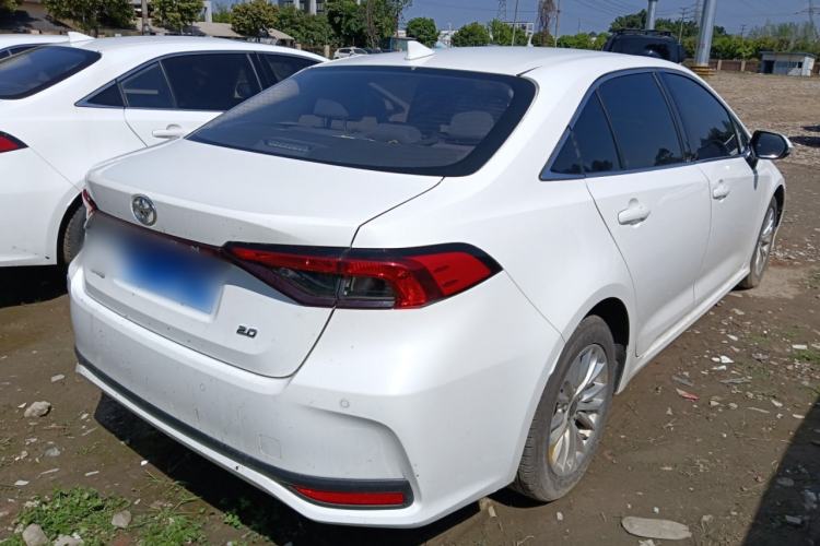 Used Toyota Allion 2022 2.0L Elite Edition
