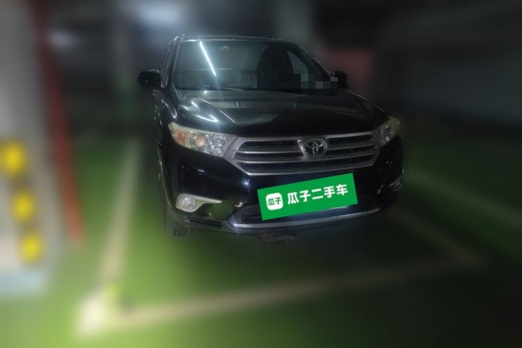 Used Toyota Highlander 2012 2.7L Two-Wheel Drive 7-Seater Luxury Edition
