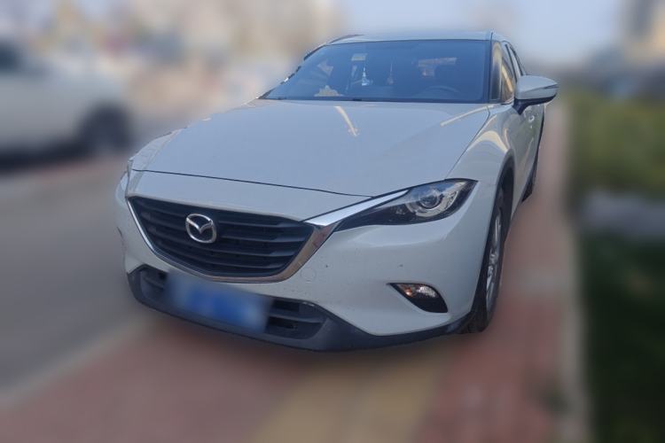 Used Mazda CX-4 2018 2.0L Automatic Two-Wheel Drive Blue Sky Dynamic Version China VI Standard