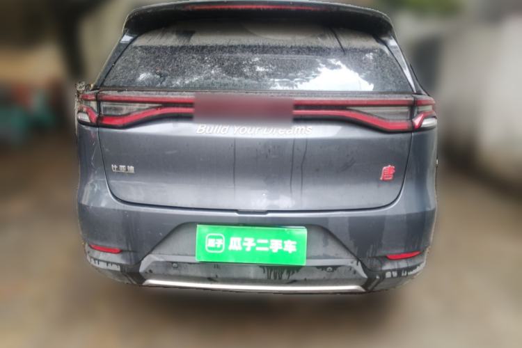 Used BYD Tang 2019 2.0T Automatic SmartConnect Prestige 7-Seater China VI Standard Rear