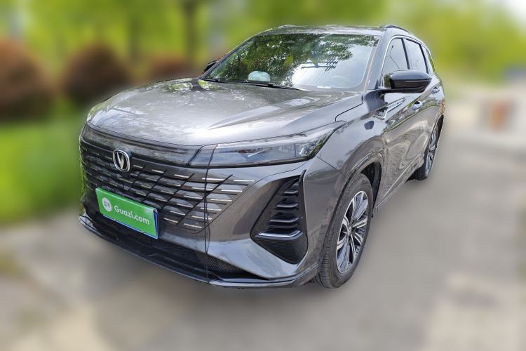 Used CHANGAN CS75 PLUS 2024 3rd Generation Champion Edition 1.5T Intelligent Drive Dynamic Model