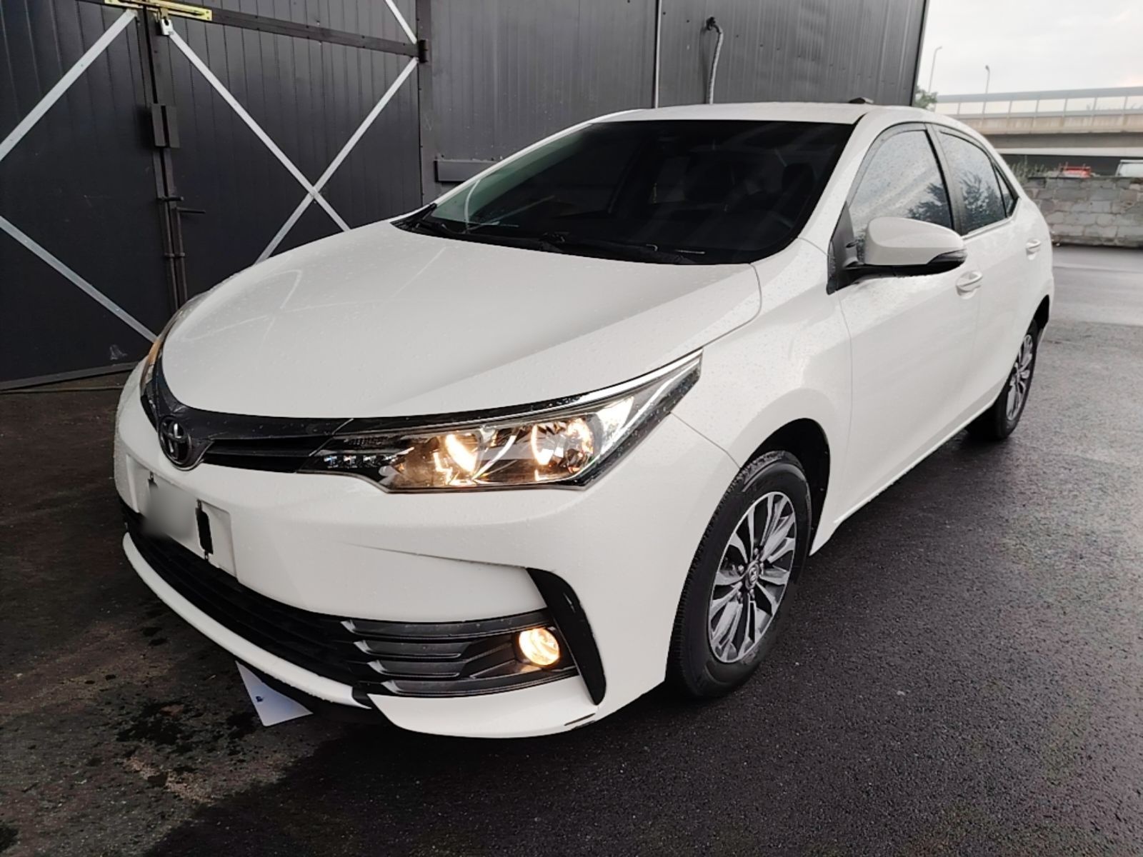 Under Front Bumper