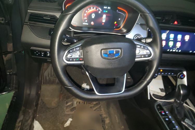 Used Geely Auto Binray 2018 14T CVT Binyi Edition Steering Wheel