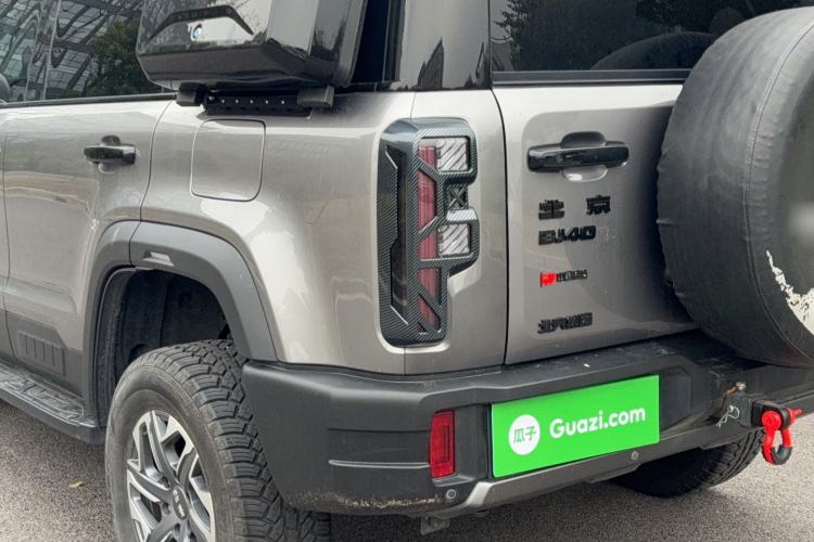 Used BAIC Off-Road BJ40 2024 2.0T All-New Blade Hero Edition Climber
