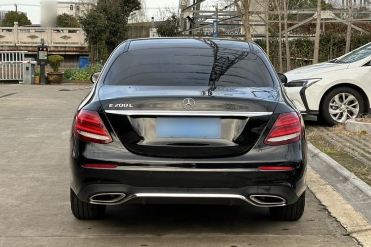 Used Mercedes-Benz E-Class 2018 Facelift E 200 L Sport Edition