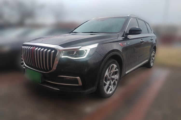 Used Hongqi HS7 2022 3.0T Automatic All-Wheel Drive ZhiLian QiChang Edition 5 Seats
