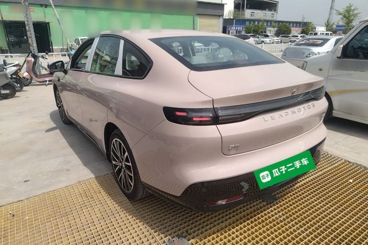 Used Leapmotor B01 2025 430 Comfort Edition Rear Left 45 Deg