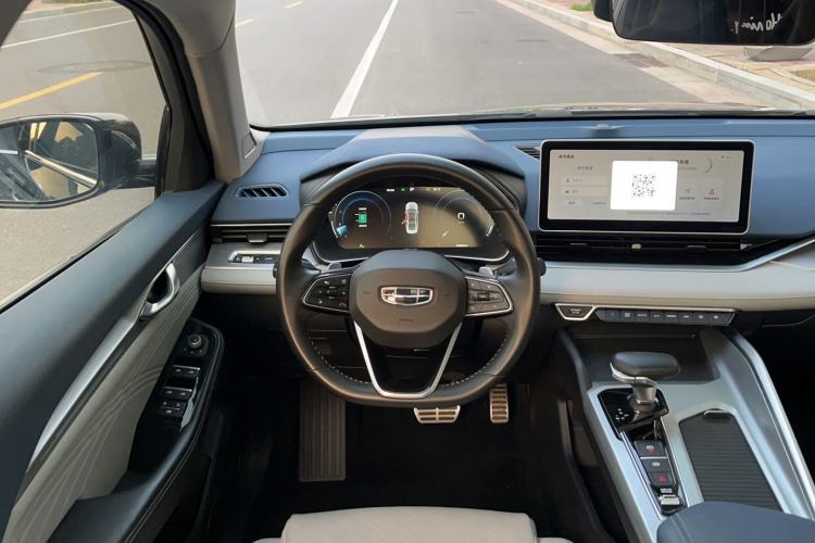 Used Geely Auto Preface 2023 2.0TD Prestige Version Steering Wheel